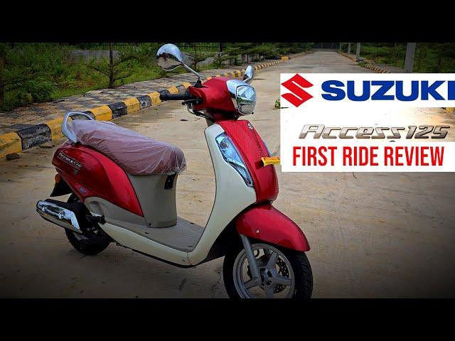 2024 Suzuki Access 125 First Ride Review | Still the Best 125 cc Scooter in India?