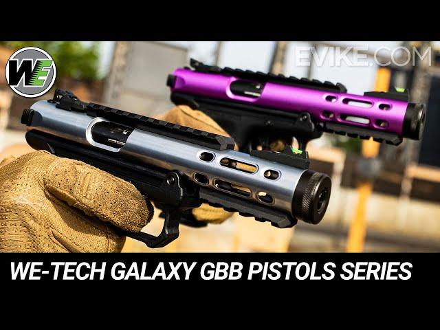 WE-Tech Galaxy G-Series Select-Fire Gas Blowback Airsoft Pistol Review