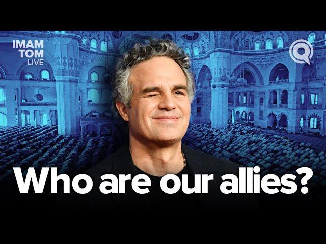 Mark Ruffalo Calls Project 2025 'Sharia Law' | LGBTQ and Palestine | Imam Tom Live Clips