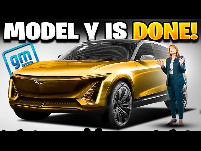 GM Just Revealed New $12,000 EV & Destroyed Tesla Model Y