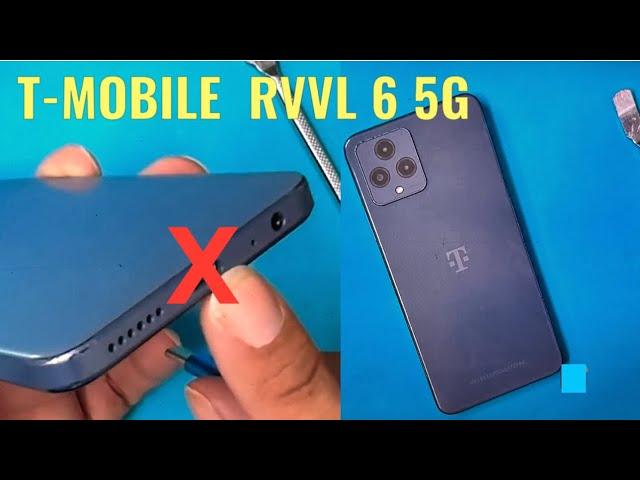 T-Mobile REVVL 6 5G How To Repair - Charging Port