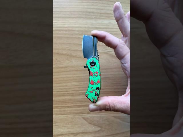 Folding Mini Cleaver has New Colors