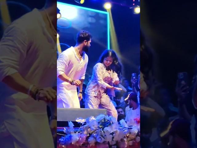 khesari lal yadav cute girl stage show program today || khesari lal yadav stage show today #bhojpuri