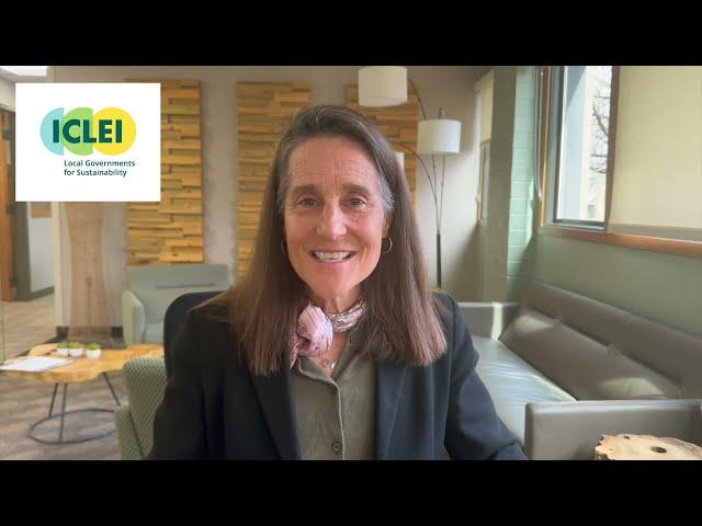 Meet our Leaders: Mayor Jeni Arndt, ICLEI Global Executive Committee Member