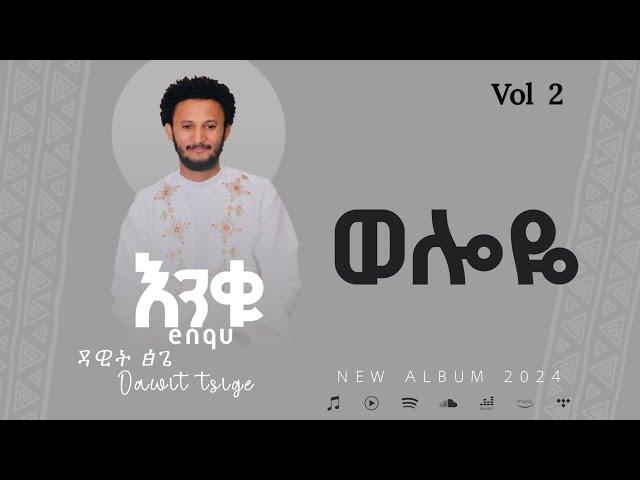 Dawit Tisge - Wolloye - ዳዊት ፅጌ - ወሎዬ (Ethiopian misic 2017)