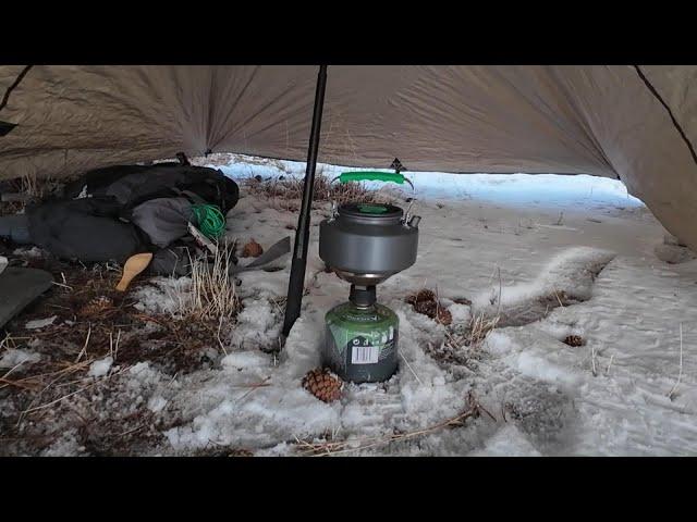 TARP KURULUMU | ISSIZ ORMAN | KISA KIŞ KAMPI #shorts #asmr #motivation #bushcraft #outdoors #travel