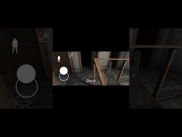 Extreme mode - Insane moment in Granny #granny#dvloper#insanemoments #speedrun