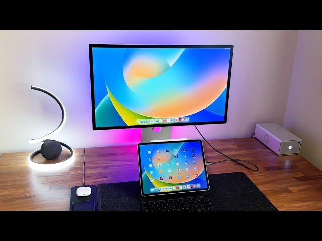 The iPad Pro External Monitor Experience Is BETTER Than You've Been Told!