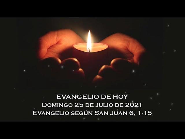 Evangelio de hoy domingo 29 de julio del 2021 Pbro Pedro Brassesco