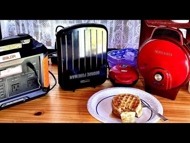 MORE cooking appliances for 1000 watt Portable Power Stations