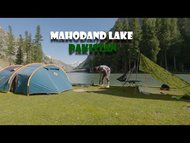 Wild Camping | Hot Tent | Mahodand Lake Swat Pakistan