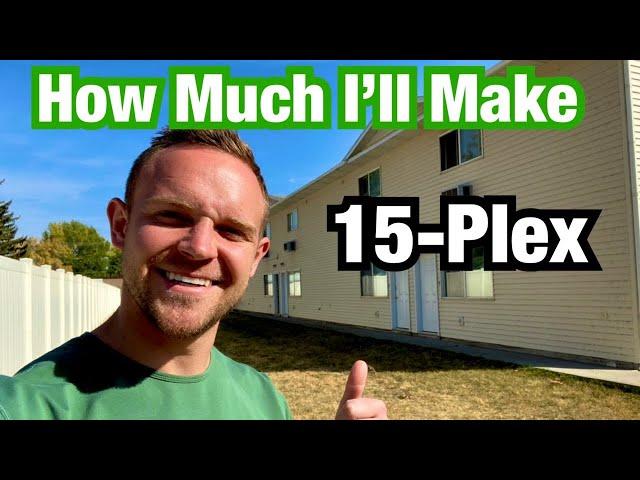 15 Unit Apartment Complex Breakdown (how much $$$ I will make)