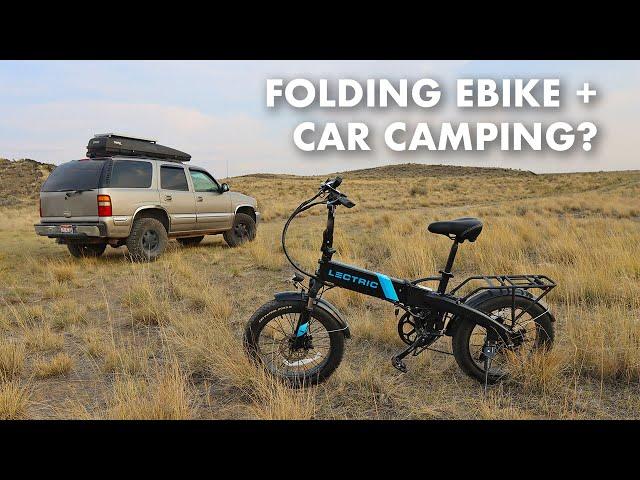 Is a Folding eBike Worth it For SUV RVers/Vanlifers/Car Campers? (& Lectric XP 2.0 Review)