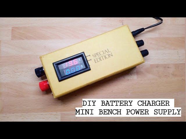 DIY LITHIUM BATTERY CHARGER