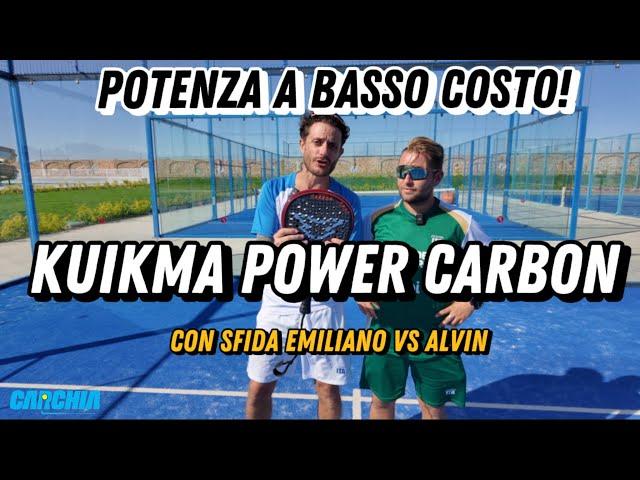 Kuikma POWER CARBON: Recensione (ENG SUBS). Ideale a sinistra