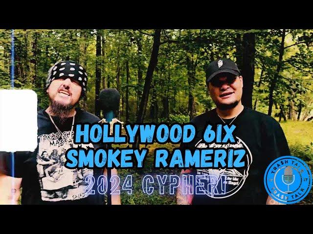 Hollywood 6ix X Smokey Rameriz - Official 2024 Cypher Music Video!!!