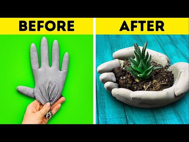 How to make cement Hand / New Cement Craft Trick / Cement Craft Idea / #shorts