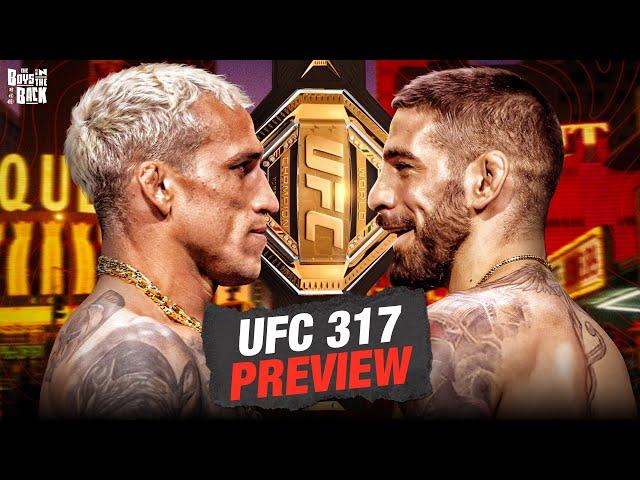 UFC 317 Preview: Charles Oliveira vs Ilia Topuria, Alleged Jon Jones Crash Body Cam | June 24, 2025