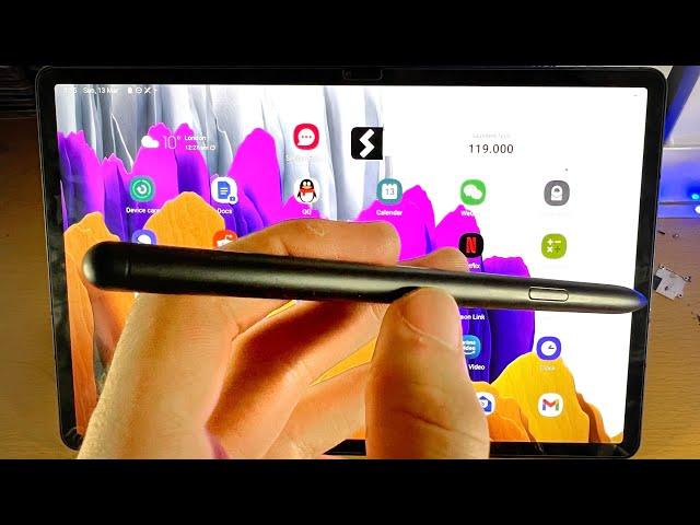 How To Use S Pen on ANY Samsung Tablet | Full Tutorial