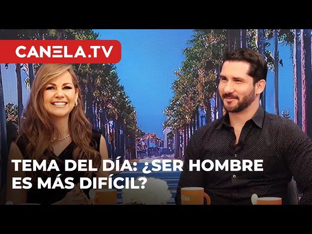 ¿Ser hombre es más difícil? | Café con Canela | Canela.TV