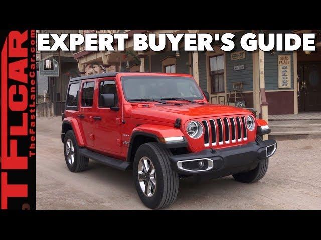 Watch This Before You Buy A New Wrangler: 2018 Jeep Wrangler JL Expert Buyer's Guide