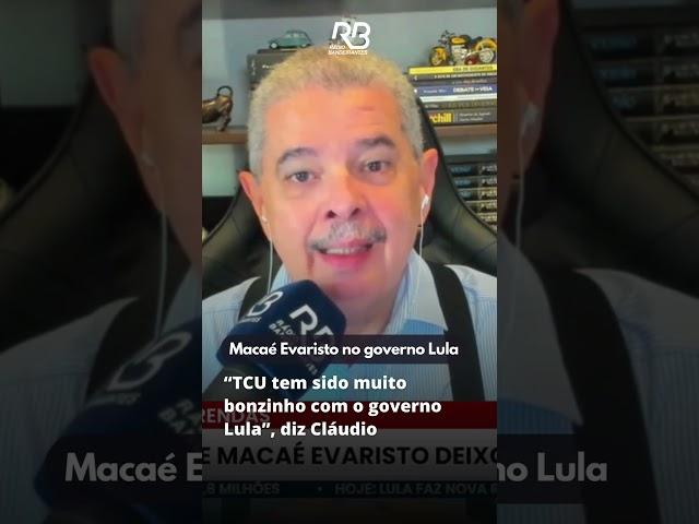 “TCU tem sido muito bonzinho com o governo Lula”, diz Cláudio Humberto