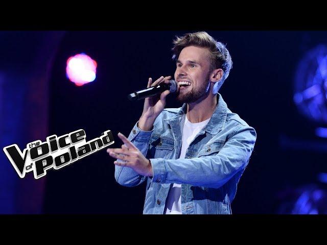 Adam Milczarczyk – „I Feel It Coming” - Blind Audition - The Voice of Poland 8