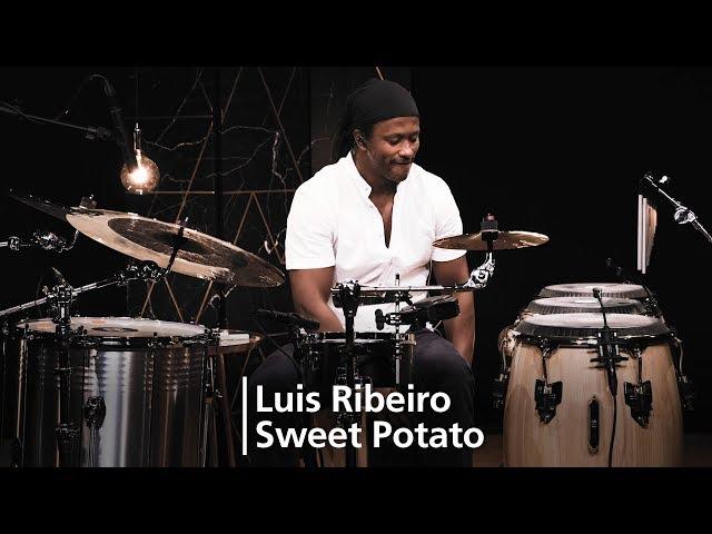 MEINL Percussion Studio Session - Luis Ribeiro -  Sweet Potato (Original)