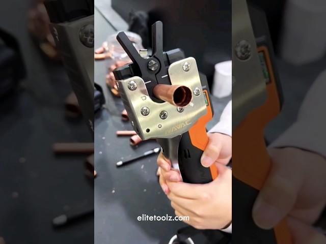 NAVAC Cordless Power Flaring Tool - Link in Comments