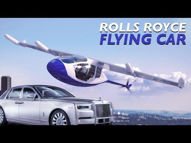 Rolls-Royce Flying Taxi (eVTOL) - Everything you need to know | Quick Facts