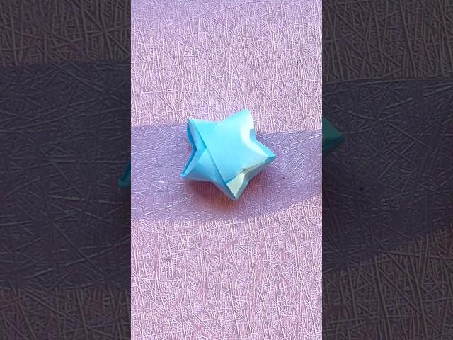 little star idea ⭐️ #shorts #craft #diy #handmade #craftideas #papercraft #starcraft