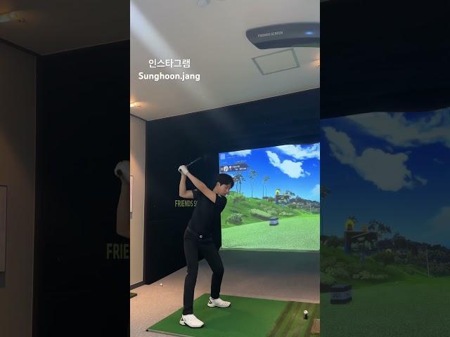 장성훈프로 드라이버샷
