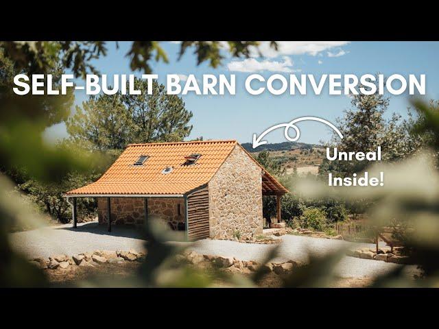 COMPLETE TINY HOME TOUR! WE CONVERTED AN ABANDONED STONE BARN | IT'S FOR SALE!