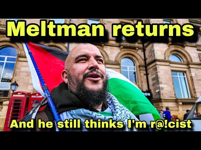 Liverpool Palestine march | return of melt man |