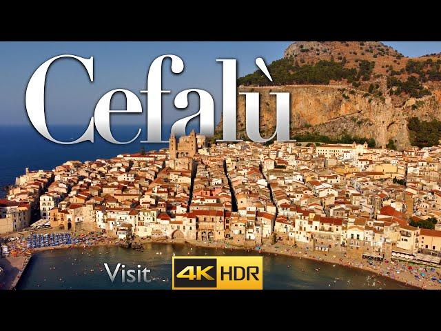 Cefalù Walking Tour: Uncovering Sicily’s Treasures  Italy  4K HDR 60 FPS