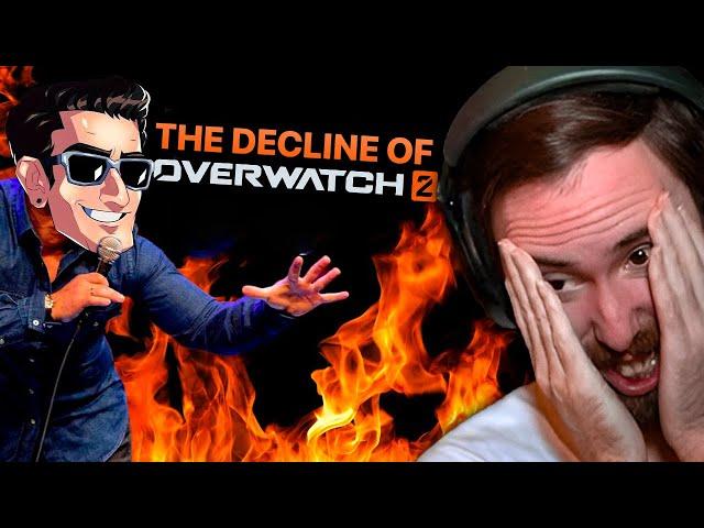 The Continued Decline of Overwatch 2 | Asmongold Reacts to The Act Man