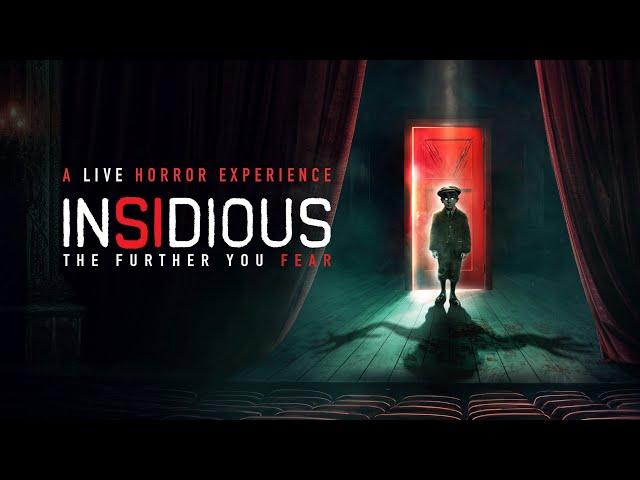 Insidious The Further You Fear: Behind the Red Door