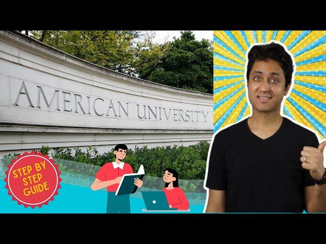 Get Admission in AMERICAN UNIVERSITY with 100% Scholarship |  @ShirishGee ​