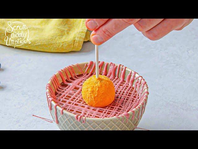 DITCH THE CAKE BATTER! | Tasty No-Bake Cake Pops