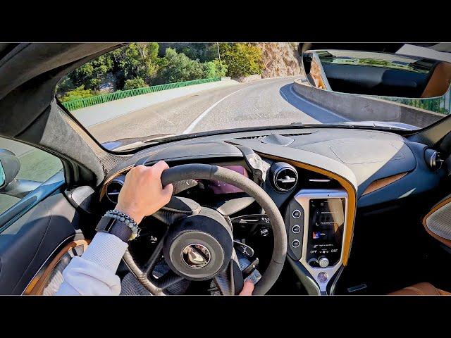 We Need To Talk About The McLaren 750s... POV Drive!