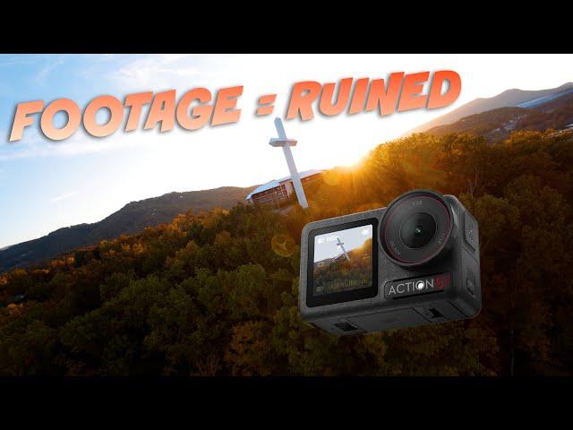 DJI Osmo Action 5 - An FPV Nightmare...