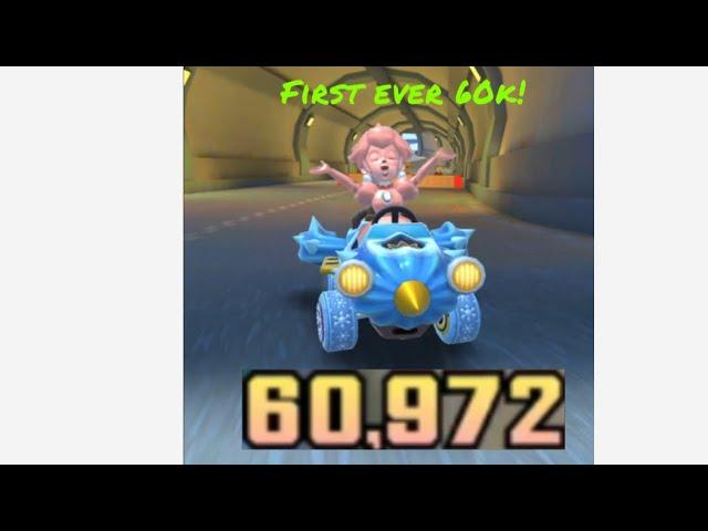 My FIRST 60k in Mario Kart Tour! (DK Pass T 229ac)