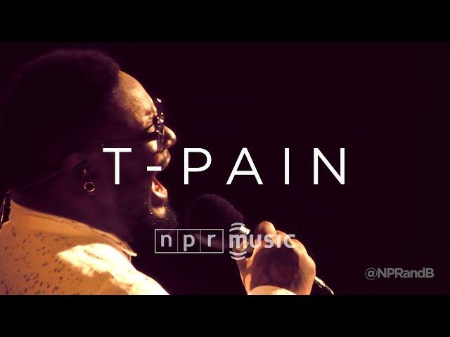 T-Pain Full Concert | NPR MUSIC FRONT ROW