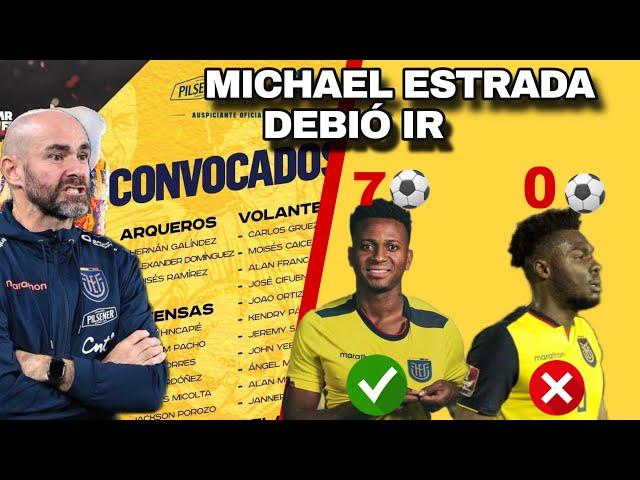 EL QUE REALMENTE DEBIÓ IR - MICHAEL ESTRADA