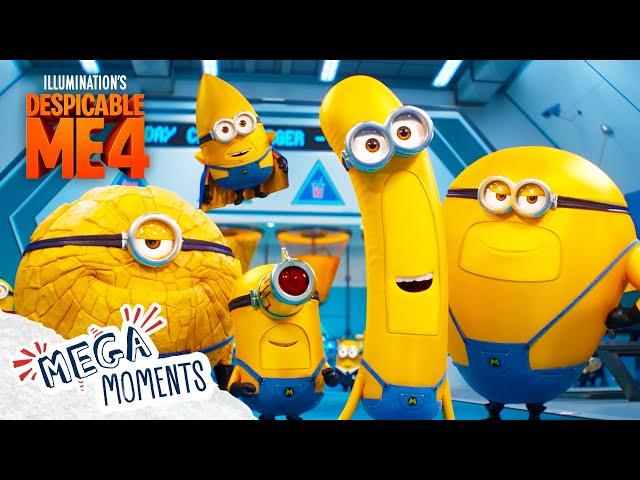 Best Moments of Despicable Me 4! | Movie Moments | Mega Moments