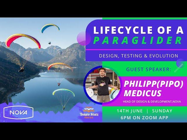 How are Paraglider's designed & tested  - by PIPO from Design Head Nova Performance Paragliders