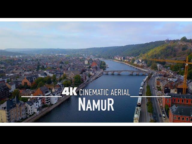 NAMUR NAMEN Drone 4K  | BELGIUM Belgie Belgique Ultra HD