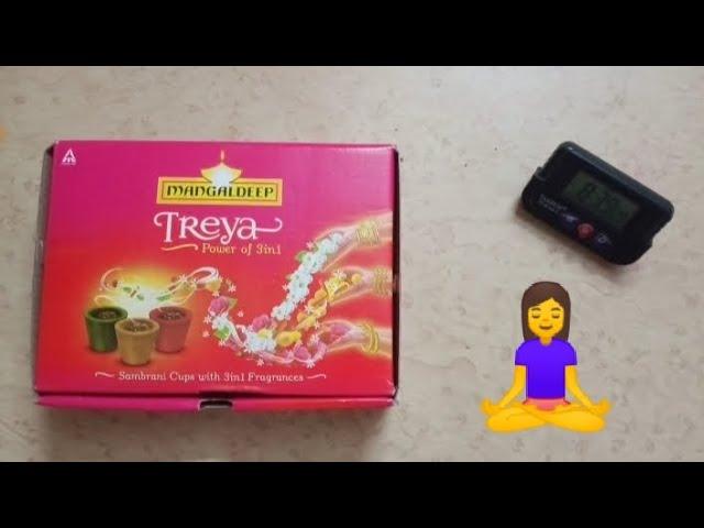 Mangaldeep cup Sambrani #mangaldeep#unboxing