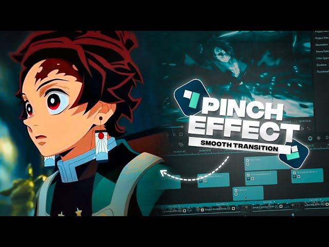 *EASY* Smooth Warp + Turbulence Transition (Pinch Effect) | Filmora 13 Tutorial