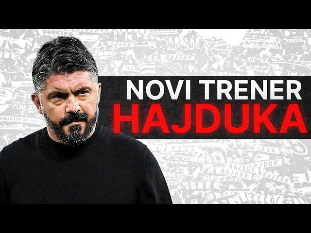 GENNARO GATTUSO JE NOVI TRENER HAJDUKA!